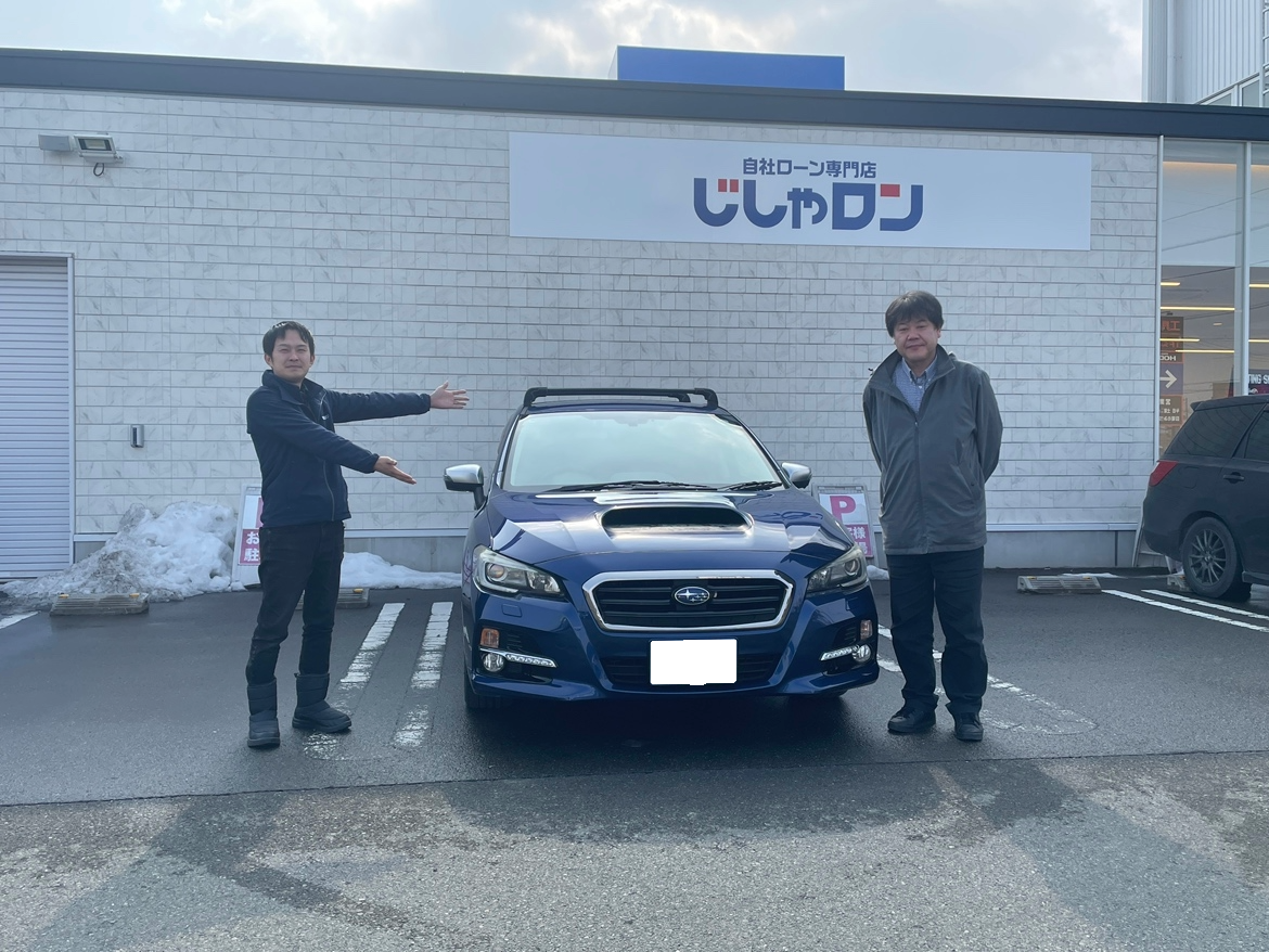 スバル／レヴォーグご納車しました！！