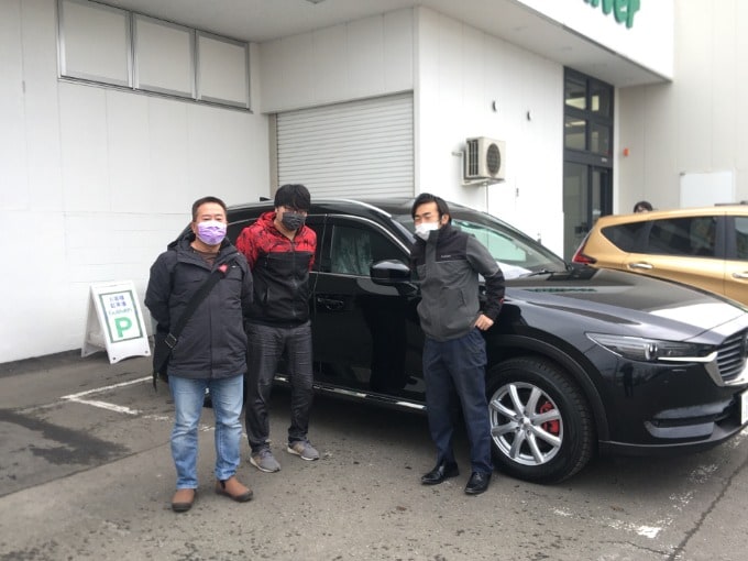 CX-8納車させて頂きました！！