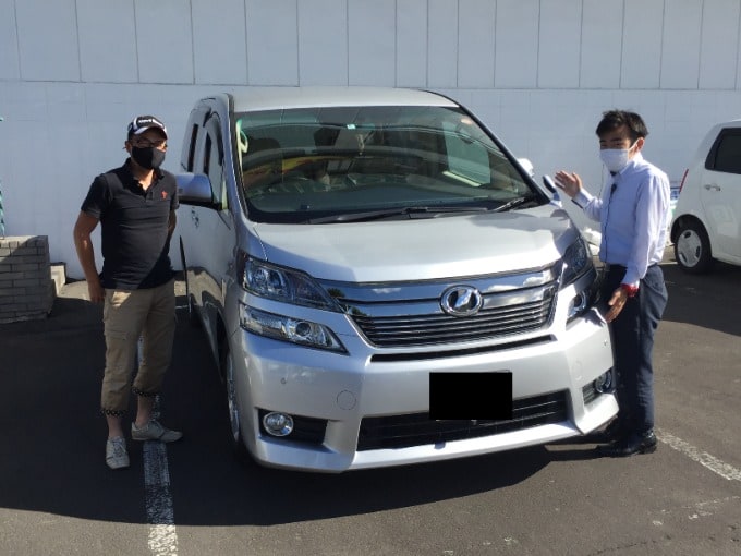 ヴェルファイア納車させて頂きました！！〜ガリバー札幌清田店〜