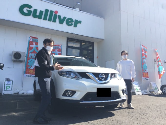 エクストレイル納車させて頂きました！！〜ガリバー札幌清田店〜