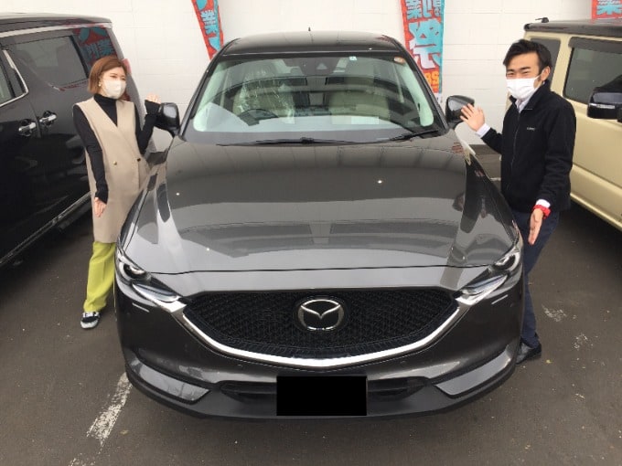 CX-5納車させて頂きました！！〜ガリバー札幌清田店〜