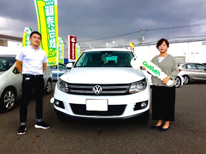 本日納車いたしました！！！！