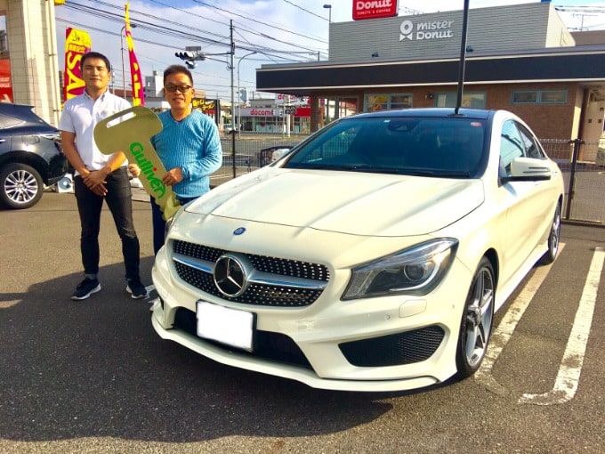 本日納車いたしました(*^^)v