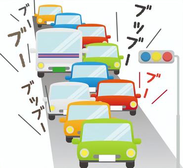 交通渋滞のその先。。。