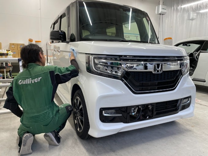 雨の多い時期にこそ、ガリバーで洗車いかがですか！？