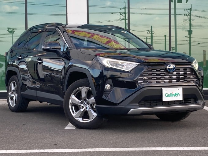 オススメ車両のご案内!!!　R03　RAV4 ハイブリッド