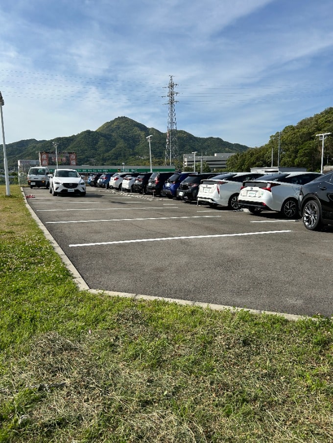 展示車の並べ替え中！！