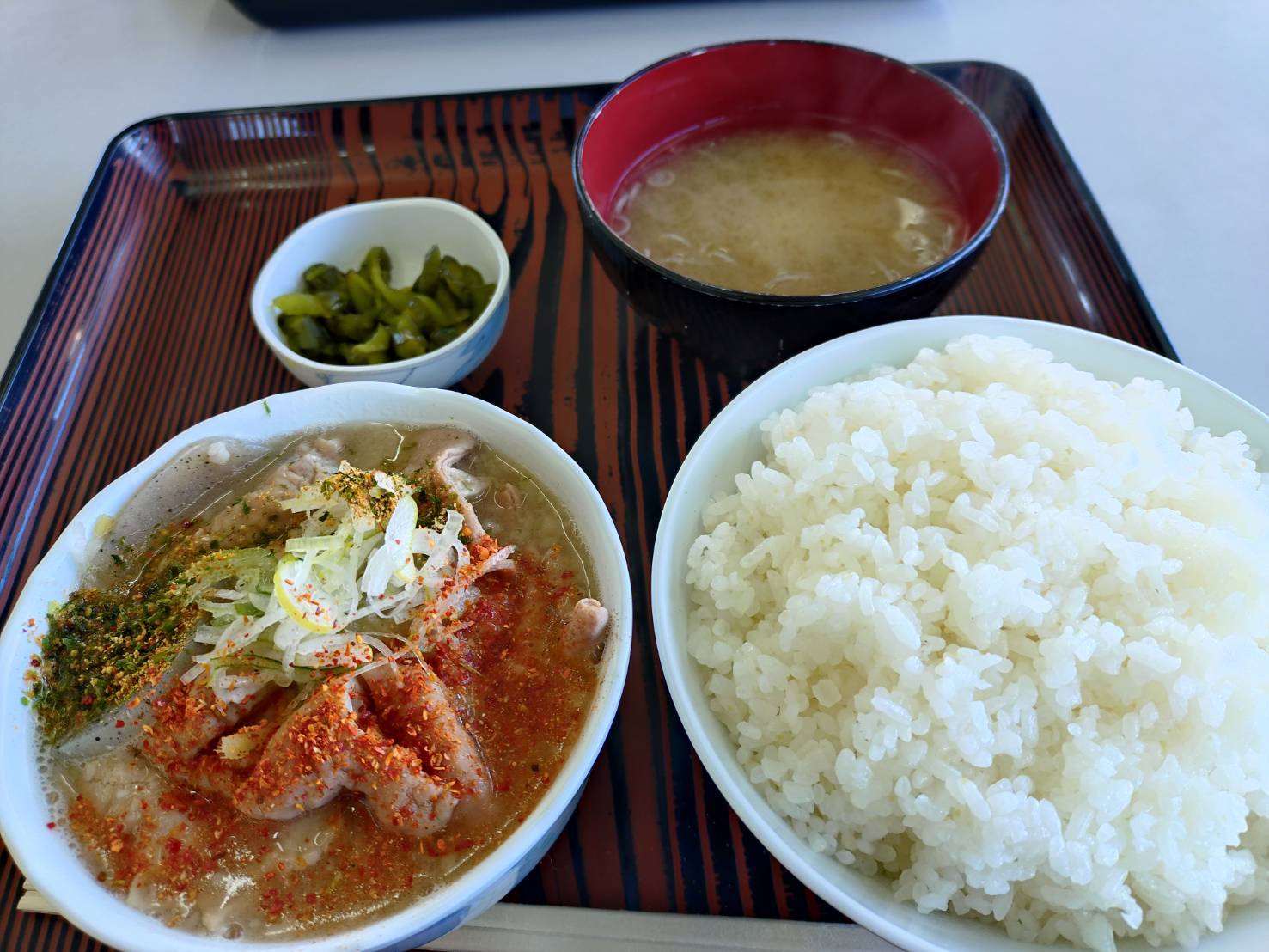 ☆サーキット飯★