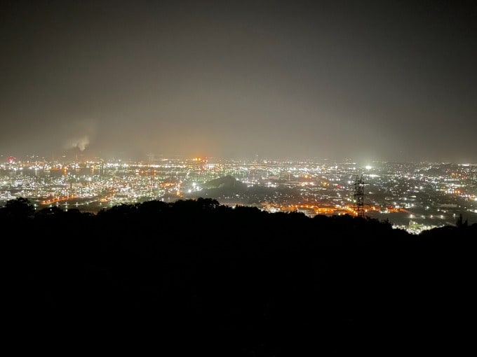 日本の夜景