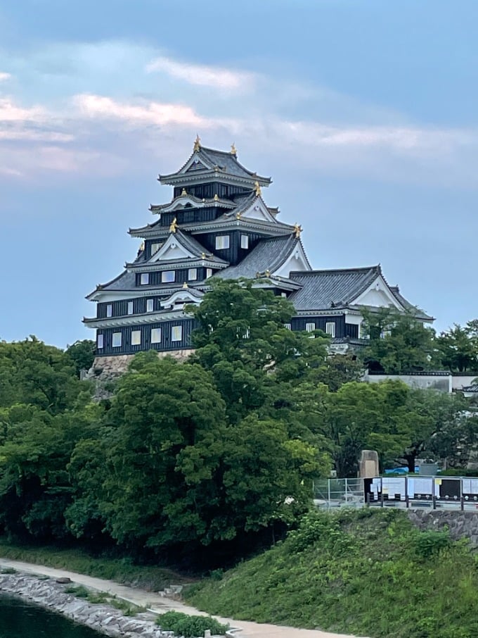 これが岡山城？？