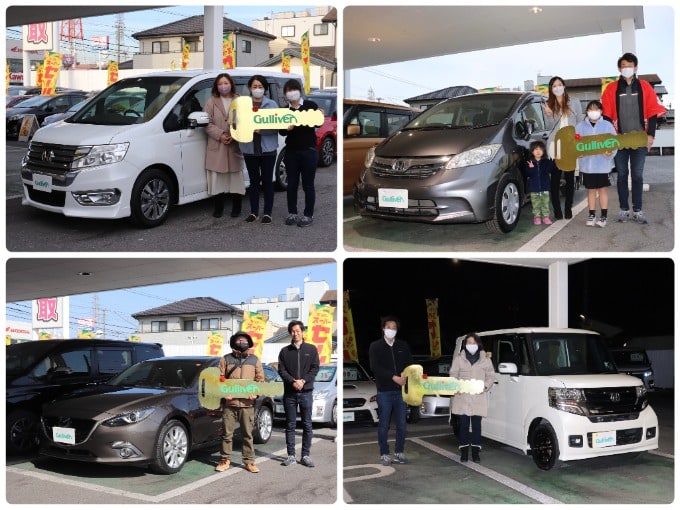 【祝】ご納車おめでとうございます(^O^)