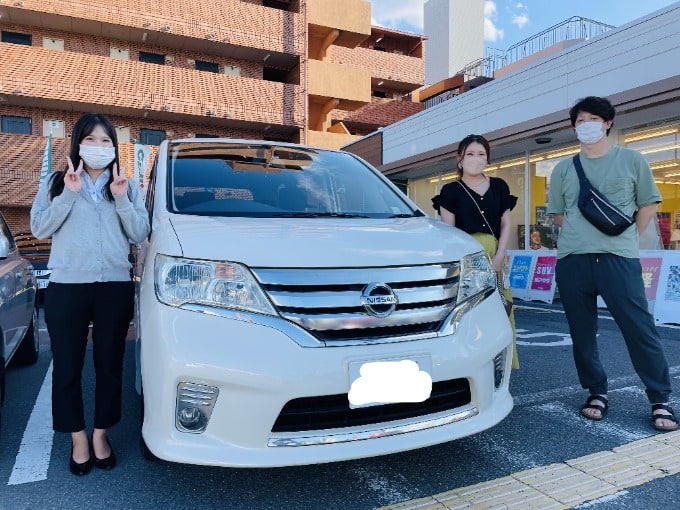 ご納車速報!!! ガリバー 176号豊中店。