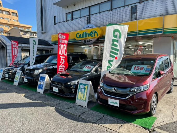 展示車両の定期的な入れ替え