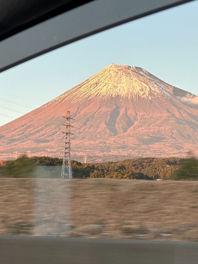 富士山見えました！！！！！！！！！！！！！