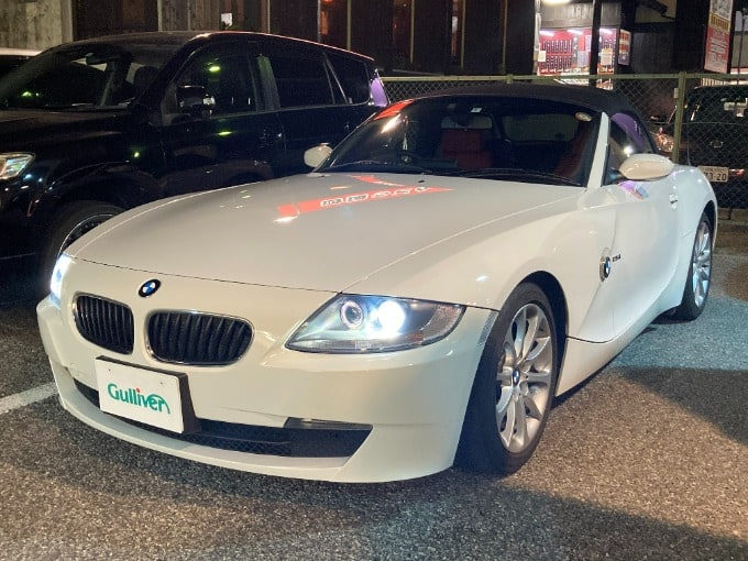 ☆中古車入荷情報☆　　　　　　　　　　　　　　　　　　BMW  Z4  平成20年式　ロードスター2.5i