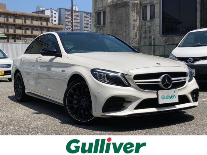 ☆中古車入荷情報☆　　　　　　　　　　              　　　　　　　　                                  　AMG   C43   4マチック　令和1年式　