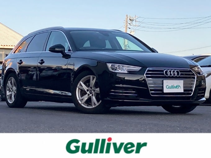 岐阜市　中古車販売　おすすめ車両の紹介！【H28 アウディA4 アバント 1.4TFSIスポーツ 黒】