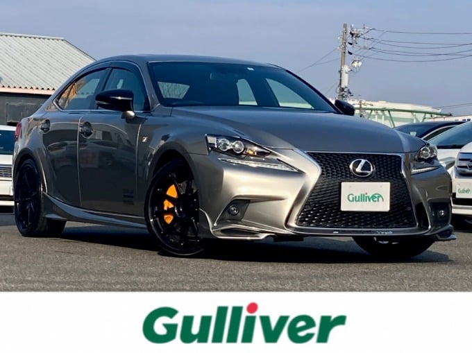 岐阜市　中古車販売　おすすめ車両の紹介！【H25 IS 250 Fスポーツ シルバー】