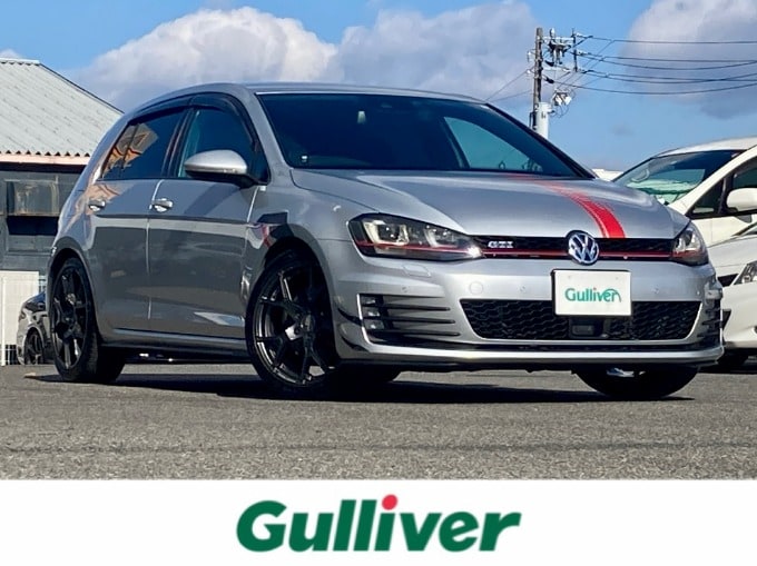 岐阜市　中古車販売　おすすめ車両の紹介！【H27  VWゴルフGTI ベースグレード シルバー】