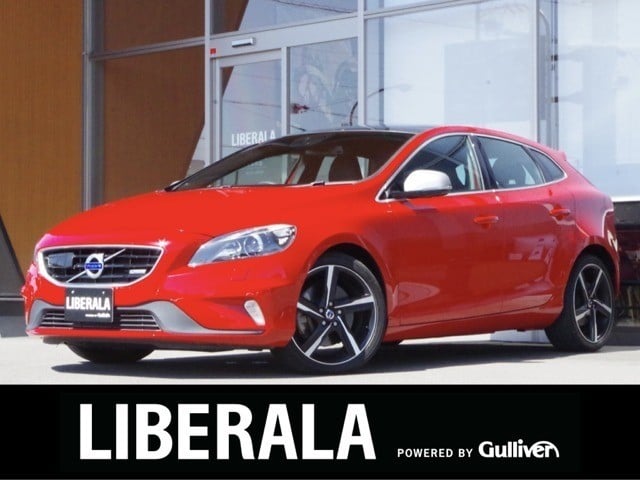 2014年式 ボルボ V40 T5 Rデザイン 入荷致しました!!!