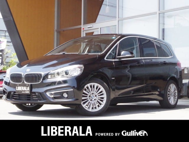 2017年式 BMW 2シリーズ グランツアラー 218d ラグジュアリー 入荷致しました!!!