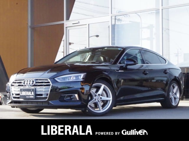 2018年式 アウディ A5 スポーツバック 2.0 TFSI クワトロ スポーツ 入荷致しました!!!