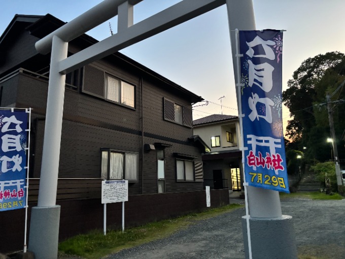 地域の六月灯が近づいてきました！