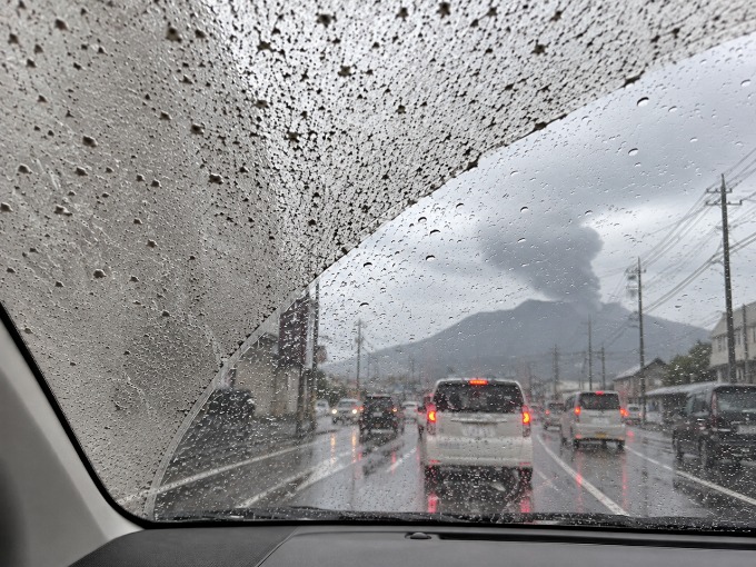 鹿児島ならでは？『灰雨』って知っていますか？