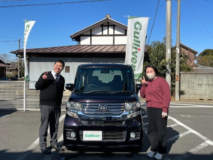 ☆T様　N-BOXご納車おめでとうございます☆