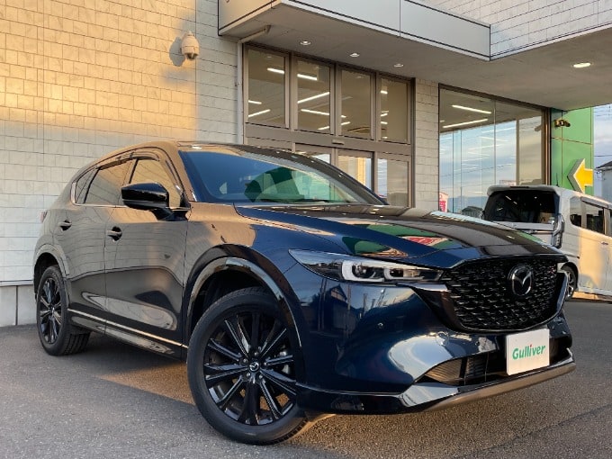 入庫車のご紹介　　☆☆R4年式　マツダ　CX-5 ＸＤ スポーツアピアランス☆☆