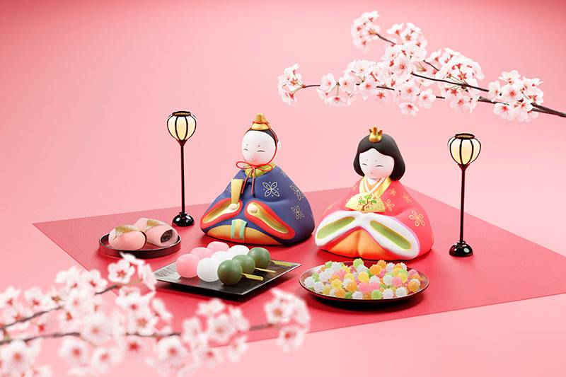 ひな祭りです！