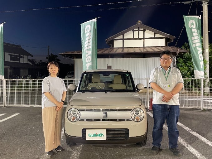 N様　ご納車おめでとうございます！