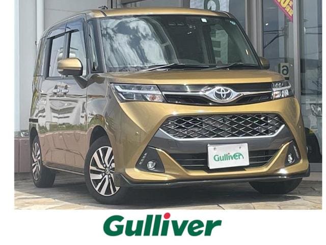 【車 買取 販売ならガリバー浜松宮竹店】新着車両の紹介♪ R01 トヨタ タンク カスタムＧ