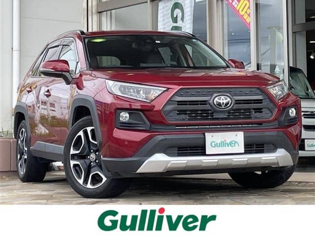 【車 買取 販売ならガリバー浜松宮竹店】新着車両の紹介♪R01 トヨタ ＲＡＶ４ アドベチャー