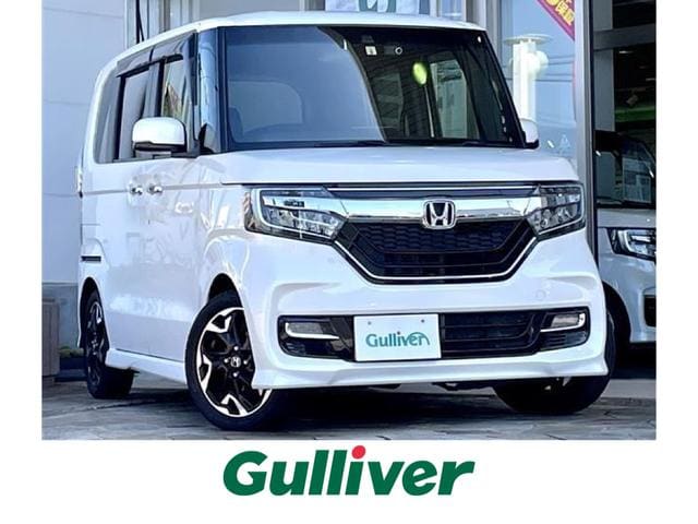 【車 買取 販売ならガリバー浜松宮竹】新着車両の紹介♪ H29 ホンダ Ｎ ＢＯＸ カスタム Ｇ EX ターボ ホンダセンシング