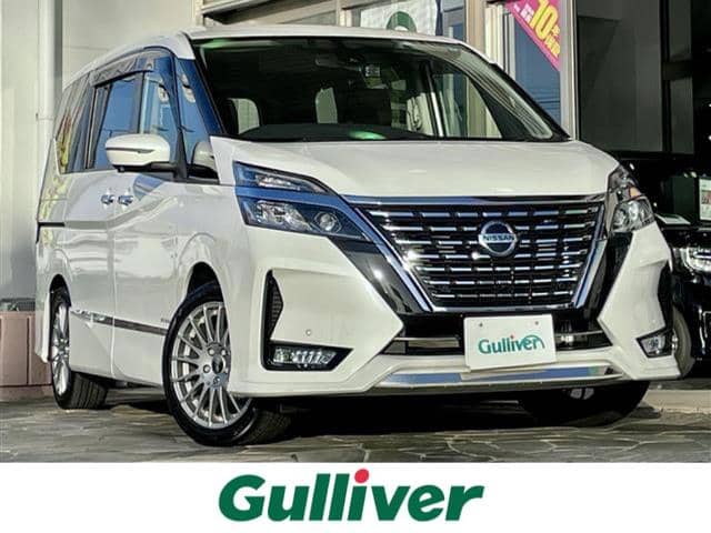 【車 買取 販売ならガリバー浜松宮竹】新着車両の紹介♪ R01 日産 セレナ ハイウェイスター Ｖ