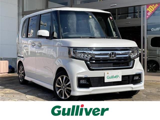 【車 買取 販売ならガリバー浜松宮竹店】新着車両の紹介♫  R03 ホンダ Ｎ ＢＯＸ カスタム Ｌ