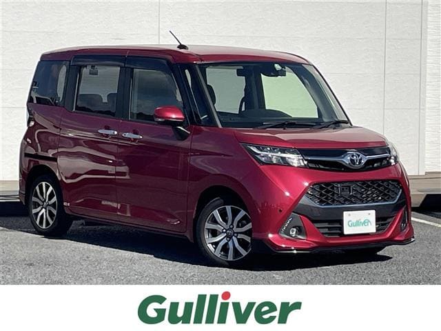 【車 買取 販売ならガリバー茂原店】新着車両の紹介♬ H29 トヨタ タンク カスタムＧ－Ｔ