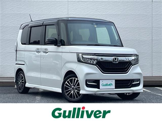 【車 買取 販売ならガリバー茂原店】新着車両の紹介♬H31 ホンダ Ｎ ＢＯＸ 2トーン Ｇ L ターボ ホンダセンシング