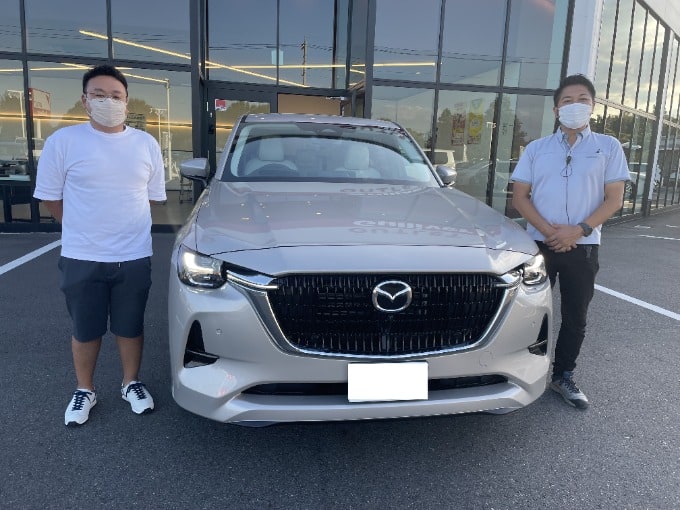 ☆祝☆ CX-60 ご納車いたしました!!