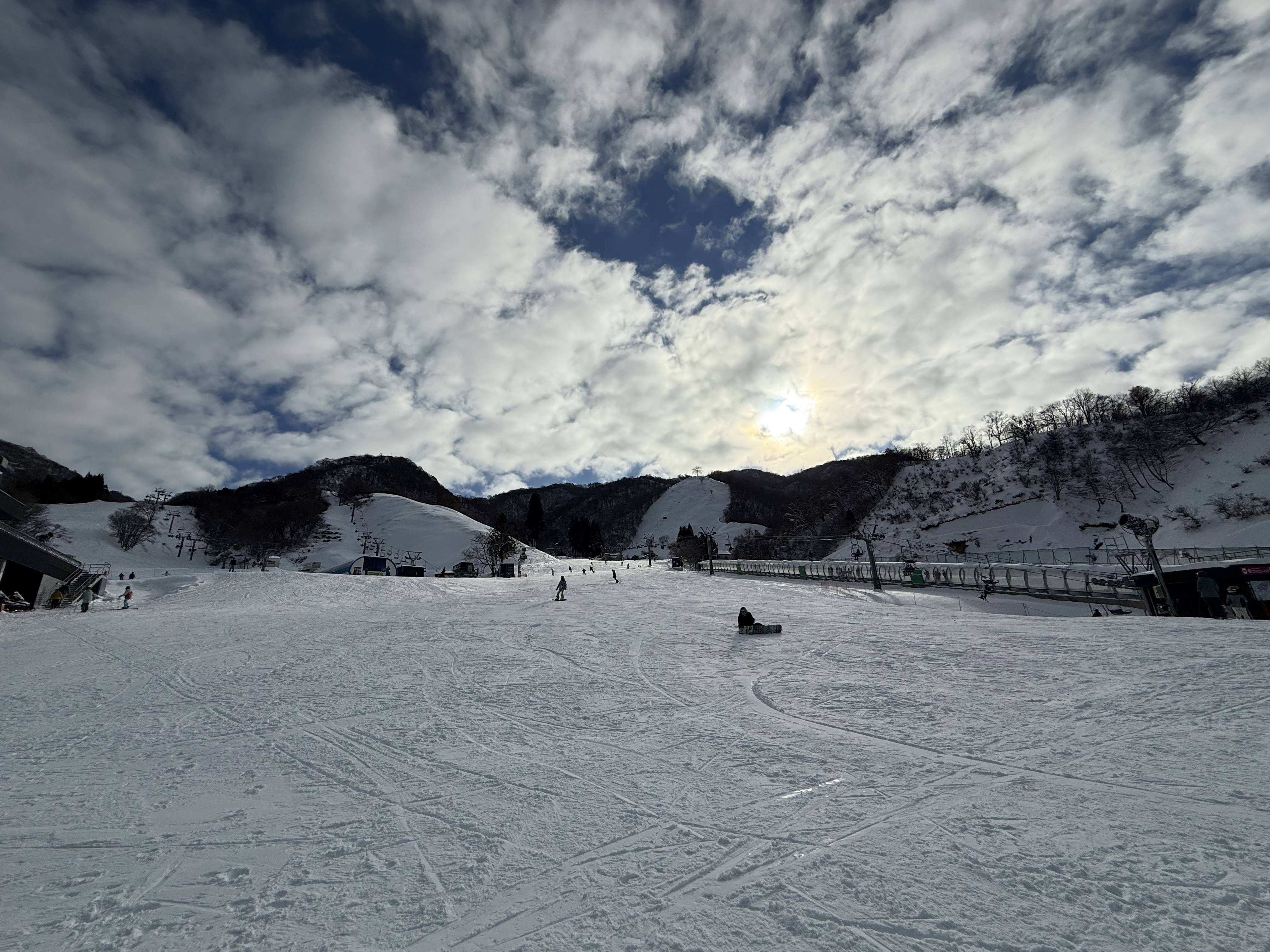 ウィンタースポーツの時期です！！