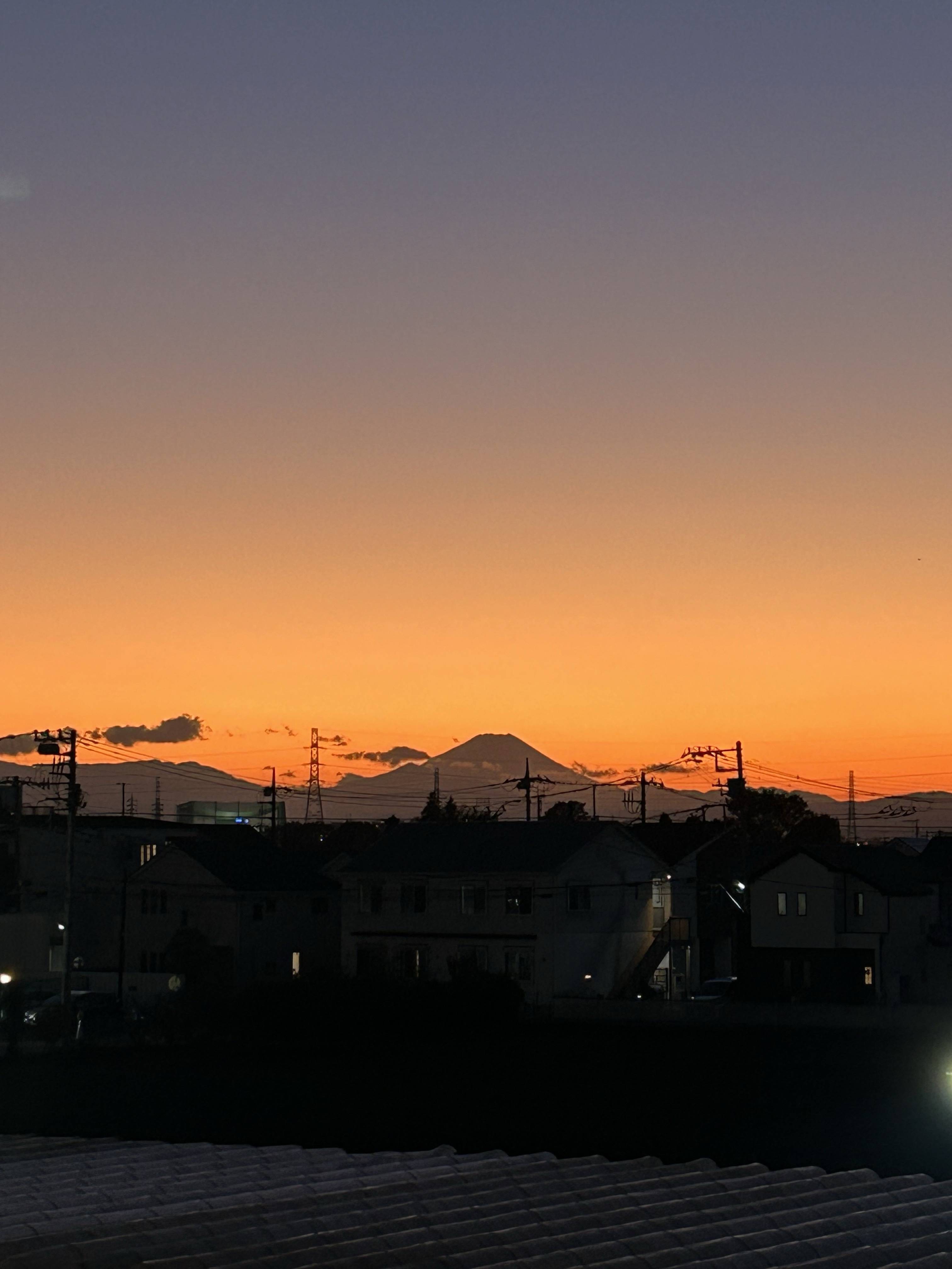 富士山！！