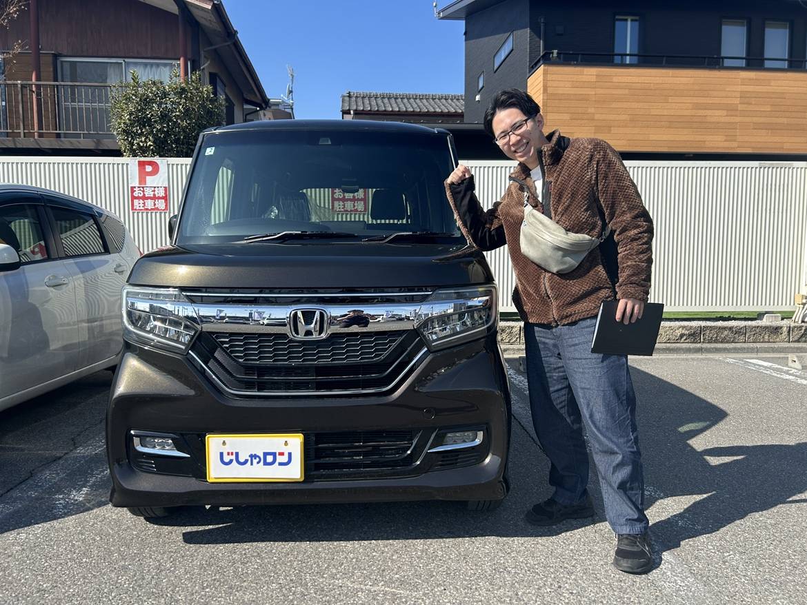 ◇ご納車◇NBOXをご納車させて頂きました！
