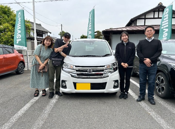 ☆Y様　デイズご納車おめでとうございます！☆