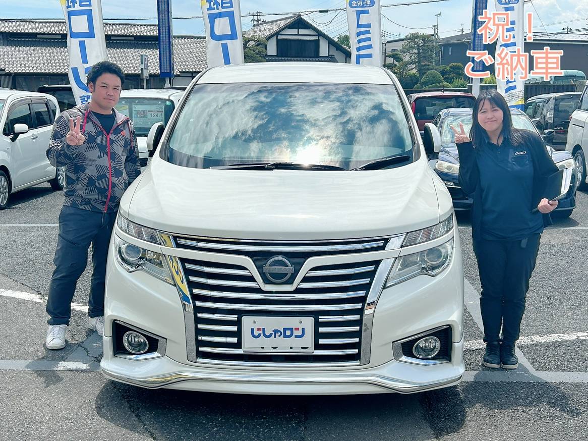 ◆ご納車◆エルグランドをご納車させていただきました！
