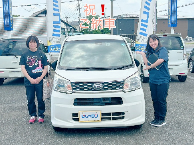 ◆ご納車◆ムーヴをご納車させていただきました！