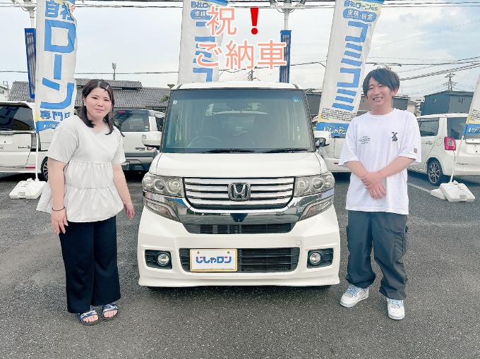 ◆ご納車◆N-OXをご納車させていただきました！