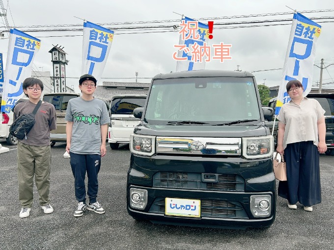 ◆ご納車◆ピクシスメガをご納車させていただきました！
