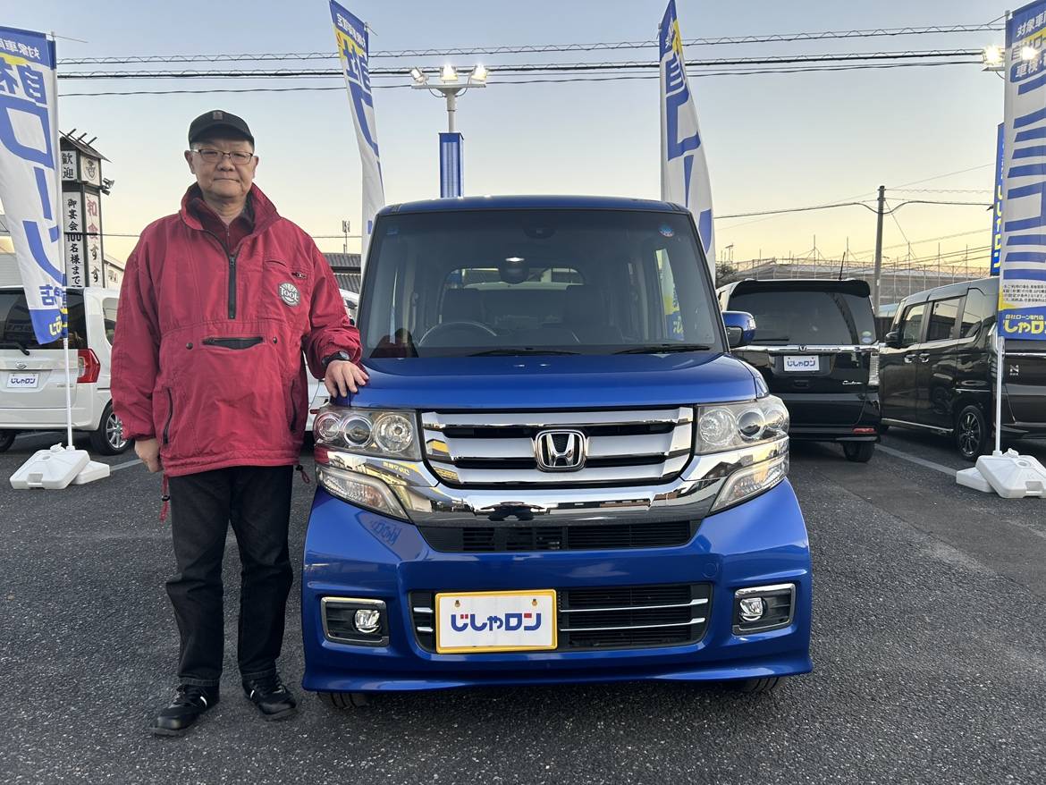 ◆ご納車◆N-BOXをご納車させていただきました！