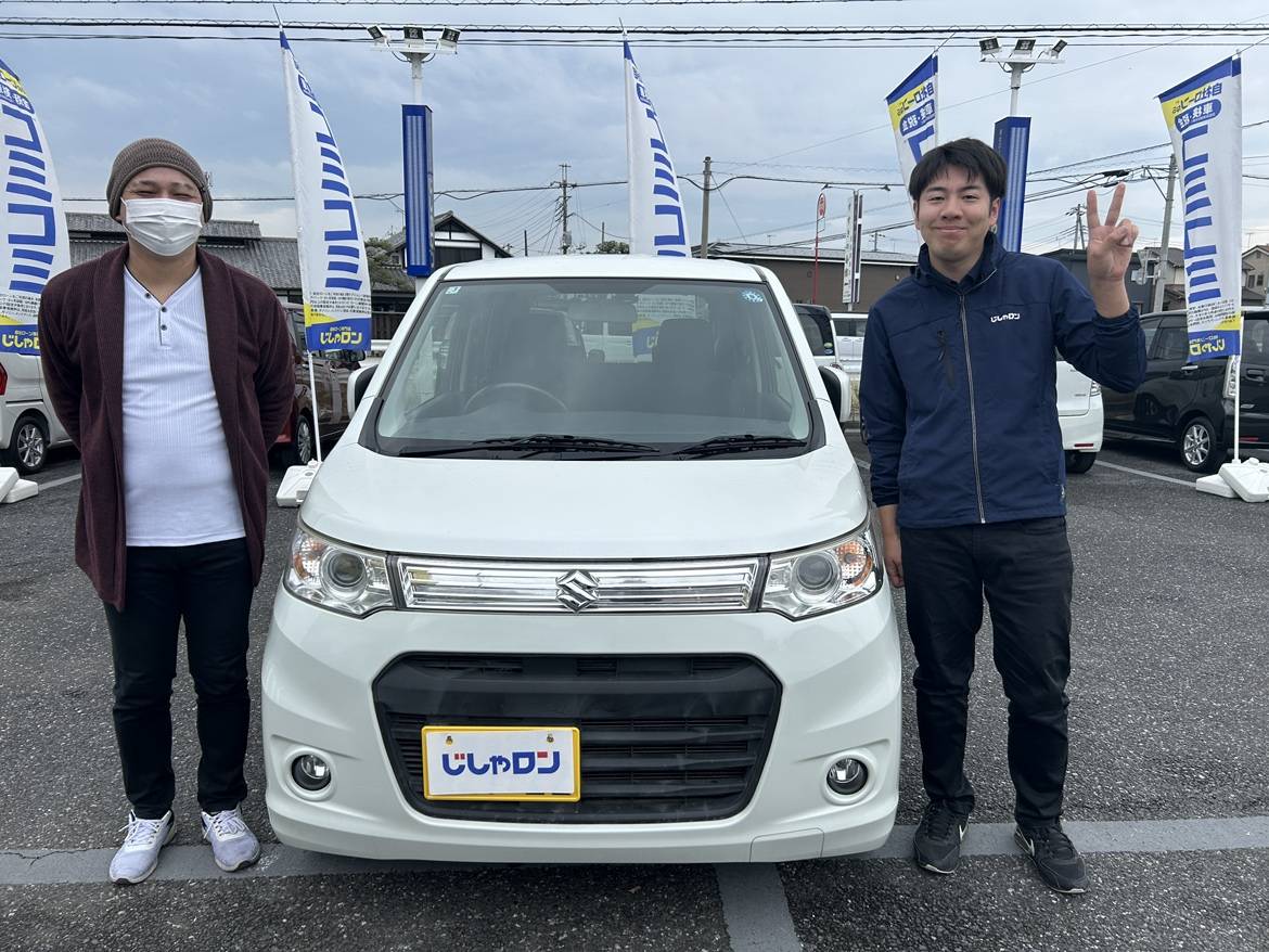 ◆ご納車◆ワゴンRをご納車させていただきました！